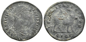 JULIAN II APOSTATA (360-363). Double Maiorina. Cyzicus. 8.81g 28.7m
Obv: D N FL CL IVLIANVS P F AVG.
Diademed, draped and cuirassed bust right.
Rev...