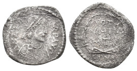 VALENTINIAN I, 364-375 AD. Siliqua. Constantinople. 1.7g 17.0m