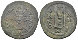 Justinian I (527-565 AD). Follis. Nicomedia. 22.87g 41.20m