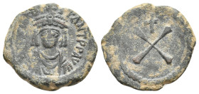 Tiberius II (578-582). Decanummium. 4.68g 20.75m