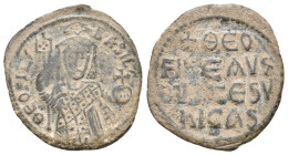 Theophilus (829-842) Follis. Constantinople. 3.99g 25.2m
