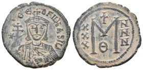 Theophilus (829-842) Follis. Constantinople. 8.04g 28.6m