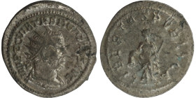 TREBONIANUS GALLUS. Antoninianus. Mediolanum.
Date Range: AD 251 - AD 253

RIC IV Trebonianus Gallus 70

Obv: IMP C C VIB TREB GALLVS AVG ; Bust ...