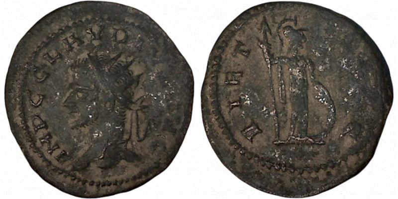 CLAUDIUS GOTHICUS. Antoninianus. Antioch.
Date Range: AD 268 - AD 270

RIC V ...