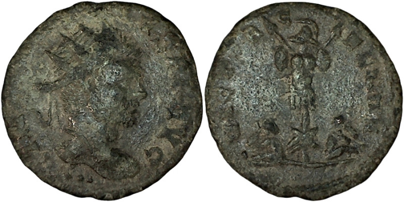 CLAUDIUS GOTHICUS. Antoninianus. Cyzicus.
Date Range: AD 268 - AD 270

RIC V ...