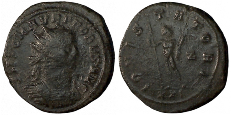 PROBUS. Antoninianus. Rome.
Date Range: AD 276 - AD 282

RIC V Probus 152

...