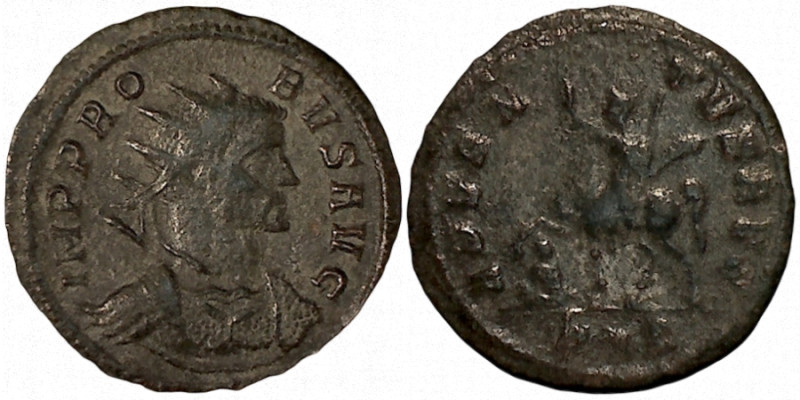 PROBUS. Antoninianus. Rome.
Date Range: AD 276 - AD 282

RIC V Probus 157

...
