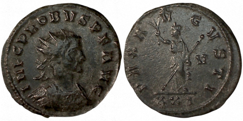 PROBUS. Antoninianus. Siscia.
Date Range: AD 276 - AD 282

RIC V Probus 712
...