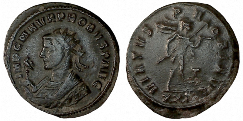 PROBUS. Antoninianus. Siscia.
Date Range: AD 276 - AD 282

RIC V Probus 816
...