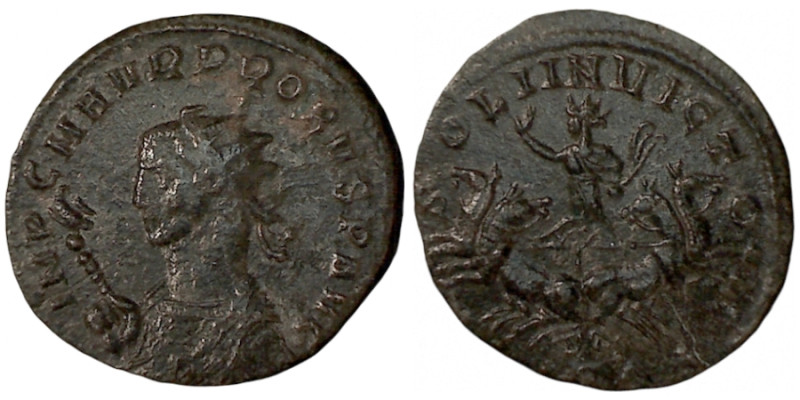PROBUS. Antoninianus. Serdica.
Date Range: AD 276 - AD 282

RIC V Probus 864...