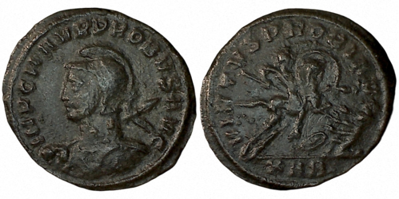 PROBUS. Antoninianus. Serdica.
Date Range: AD 276 - AD 282

RIC V Probus 878...