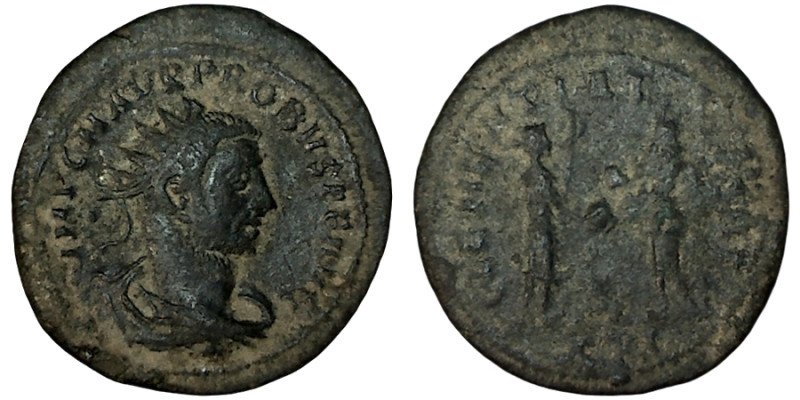 PROBUS. Antoninianus. Antioch.
Date Range: AD 276 - AD 282

RIC V Probus 920...