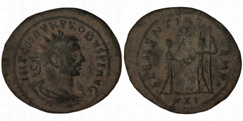 PROBUS. Antoninianus. Tripolis.
Date Range: AD 276 - AD 282

RIC V Probus 927...