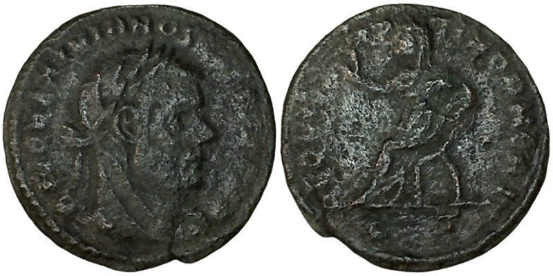 MAXIMIAN DIVUS. Æ 2/Æ 3. Rome.
Date Range: AD 317 - AD 318

RIC VII Rome 104...