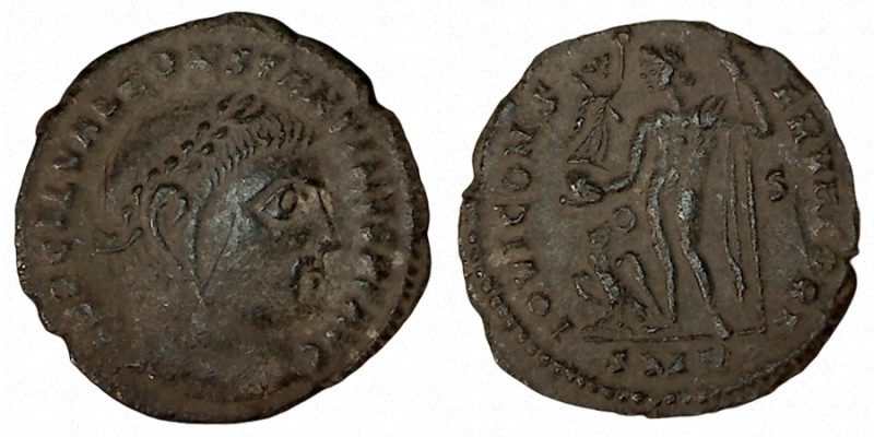 CONSTANTINE I. Æ 2/Æ 3. Cyzicus.
Date Range: AD 313 - AD 315

RIC VII Cyzicus...