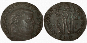 LICINIUS I. Æ 2/Æ 3. Nicomedia.
Date Range: AD 313 - AD 317

RIC VII Nicomedia 15

Obv: IMP C VAL LICIN LICINIVS P F AVG ; Head of Licinius I, la...