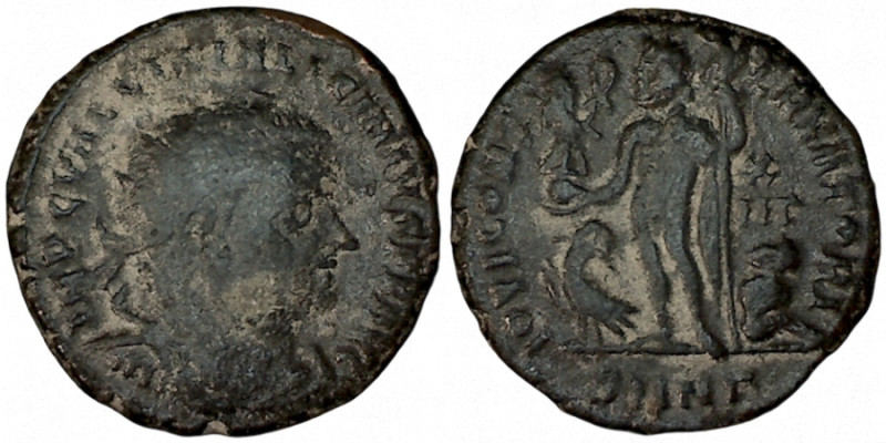 LICINIUS I. Æ 2/Æ 3. Nicomedia.
Date Range: AD 321 - AD 324

RIC VII Nicomedi...