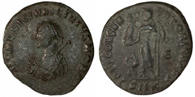LICINIUS II. Æ 2/Æ 3. Cyzicus.
Date Range: AD 317 - AD 320

RIC VII Cyzicus 11

Obv: D N VAL LICIN LICINIVS NOB C ; Bust of Licinius II, laureate...