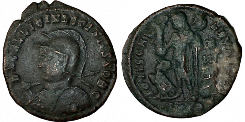 LICINIUS II. Æ 2/Æ 3. Nicomedia.
Date Range: AD 321 - AD 324

RIC VII Nicomed...