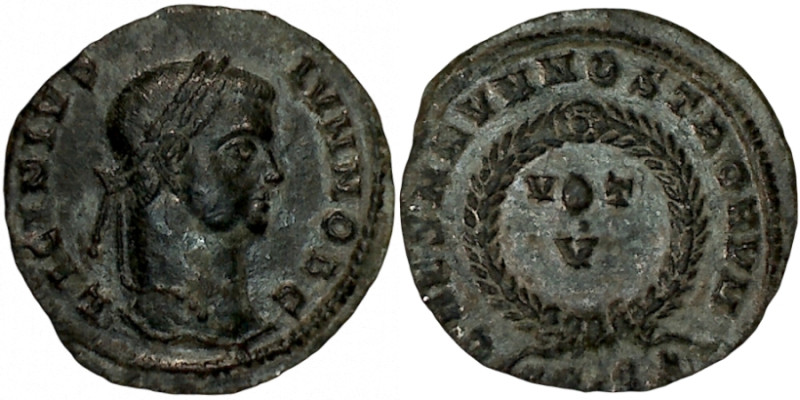 LICINIUS II. Æ 2/Æ 3. Siscia.
Date Range: AD 320 - AD 321

RIC VII Siscia 162...
