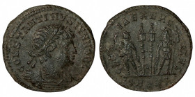 CONSTANTINE II. Æ 2/Æ 3. Antioch.
Date Range: AD 330 - AD 335

RIC VII Antioch 87

Obv: CONSTANTINVS IVN NOB C ; Bust of Constantine II, laureate...