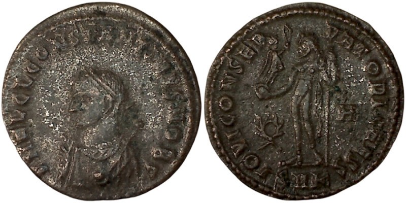 CONSTANTINE II. Æ 2/Æ 3. Cyzicus.
Date Range: AD 317 - AD 320

RIC VII Cyzicu...
