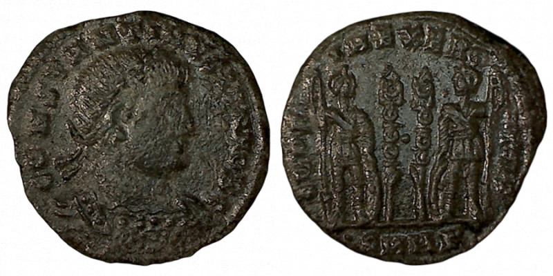 CONSTANTINE II. Æ 2/Æ 3. Heraclea.
Date Range: AD 330 - AD 333

RIC VII Herac...