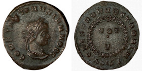 CONSTANTINE II. Æ 2/Æ 3. Siscia.
Date Range: AD 320 - AD 321

RIC VII Siscia 163

Obv: CONSTANTINVS IVN NOB C ; Head of Constantine II, laureate,...