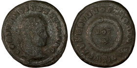 CONSTANTINE II. Æ 2/Æ 3. Siscia.
Date Range: AD 321 - AD 324

RIC VII Siscia 182

Obv: CONSTANTINVS IVN NOB C ; Head of Constantine II, laureate,...