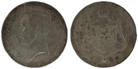BELGIUM. Albert I. 20 Francs.
Date: 1934
Dutch Legends

KM# 104.1