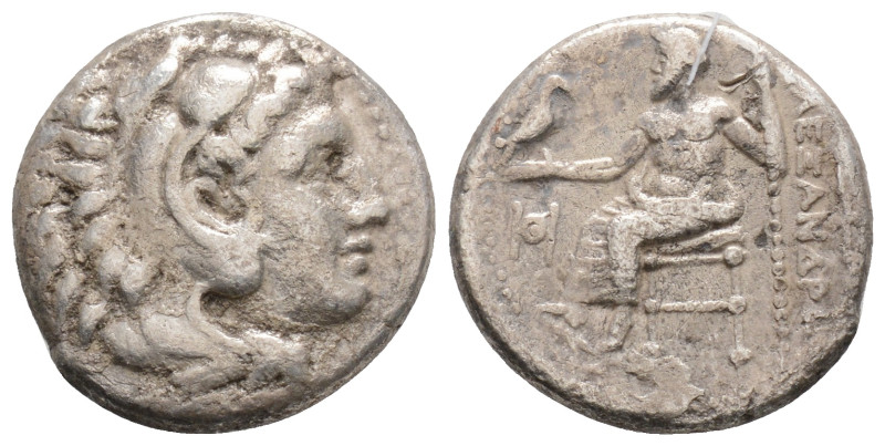 Greek, KINGS OF MACEDON, Alexander III ‘the Great’ (Circa 336-323 BC) AR Drachm ...