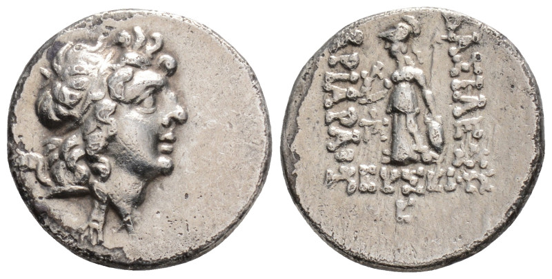 Biddr - AQUILA NUMISMATICS, Auction 10, Lot 72. Greek, Kings Of ...