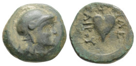 Greek Mysia. Kings of Pergamon. Philetairos 282-263 BC. Bronze Æ, 2 g. 13,9 mm.