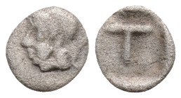 Greek Coins Silver obol 0,20 g. 7,1 mm.