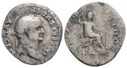 Roman Imperial Vespasian AD 69-79. Rome. As Æ, 3 g. 20,2 mm.