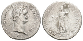 Roman Imperial, Domitian AD 81-96. Rome. Denarius AR, 3 g. 19,5 mm.