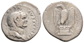 Roman Imperial Coins VESPASIAN (69-79). Denarius. Rome. 3,1 g. 18,8 mm.
Obv: IMP CAESAR VESPASIANVS AVG. Laureate head right.
Rev: COS VII. Eagle st...