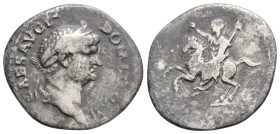 Roman Imperial Coins
DOMITIAN (Caesar, 69-81). Denarius. Rome. 2,9 g. 20,7 mm.
Obv: CAES AVG F DOMITIAN COS II. Laureate head right.
Rev: Domitian ...