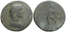 Roman Imperial . PHRYGIA. Cibyra. ANTONINUS PIUS (138-161). Ae. Sestertius, 23,2 g. 36,2 mm.