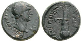 Roman Imperial Coins
Hadrian. A.D. 117-138. Æ (17,2 mm, 5,5 g. h)