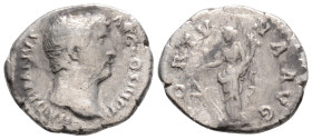 Roman Imperial Coins
Hadrianus AD 117-138. Rome. Denarius AR silver, 2,7 g. 18,4 mm.