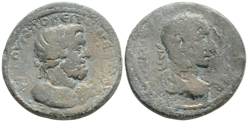 Roman Provincial Coins, AE Bronze 23 g. 27,7 mm.