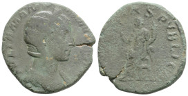 Roman Imperial Coins, Julia Mamea, AE23, s.d. (222-235) 13,2 g. 27,2 mm.