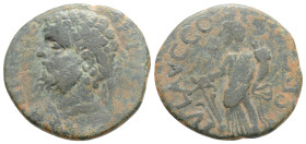 Roman Imperial, Septimius Severus. A.D. 193-211. AE, 4,5 g. 20,4 mm.