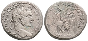 Seleucis and Pieria. Antiochia ad Orontem. Caracalla. A.D. 198-217. AR tetradrachm Cos. IV (A.D. 213-217), but struck ca. A.D. 215-217. B AVT K M A AN...