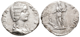 Roman Imperial Coins, JULIA DOMNA (Augusta, 193-217). Denarius. Rome. 2,3 g. 17,1 mm.