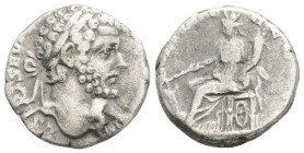 SEPTIMIUS SEVERUS. Denarius. (Ar. 3,3 g / 15,9 mm). 196-197 AD Rome.