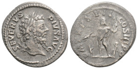 ROMAN Imperial , Septimius Severus (193-211) Denar, Silver, (2.8 g, 20,2 mm. )