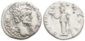 ROMAN Imperial , Septimius Severus (193-211) Denar, Silver, (2.6 g, 17,7 mm. )