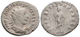 Roman Imperial Gordianus III (238-244) - AR Denarius, 3,8 g. 22,7 mm.